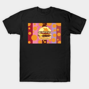 Cheese Burger - Zine Culture T-Shirt